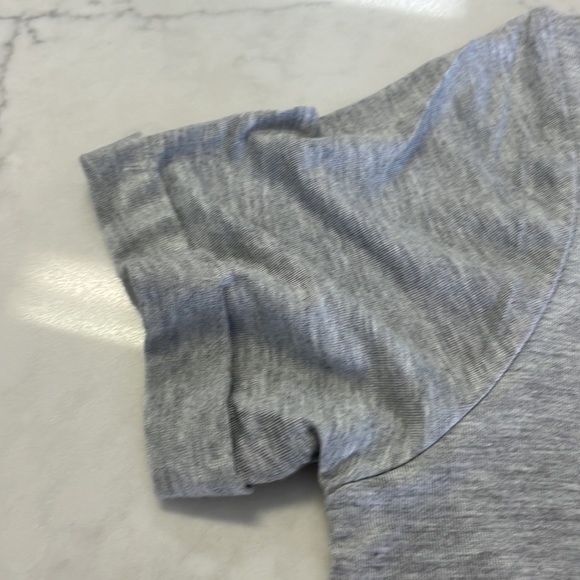 Society & Stitch Gray Academy Crop Top NWT. Size Large - Picture 4 of 6